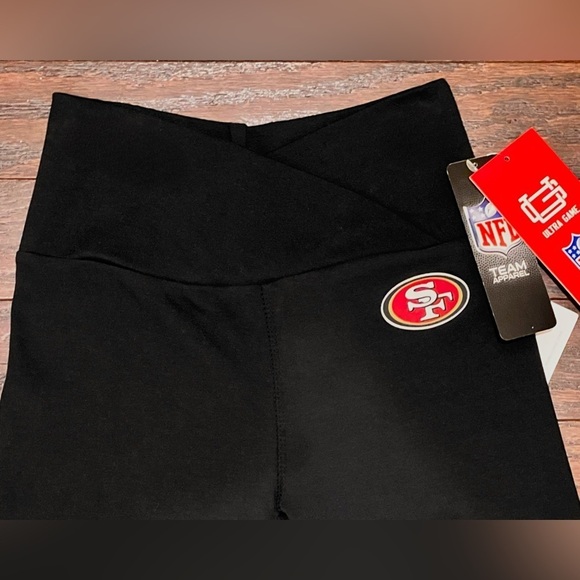 Forever 21 Women’s San Francisco 49ers Flare Pants XS - Picture 8 of 10